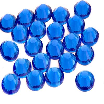 100 Clear AB Flat-Back Non-Hotfix Rhinestones