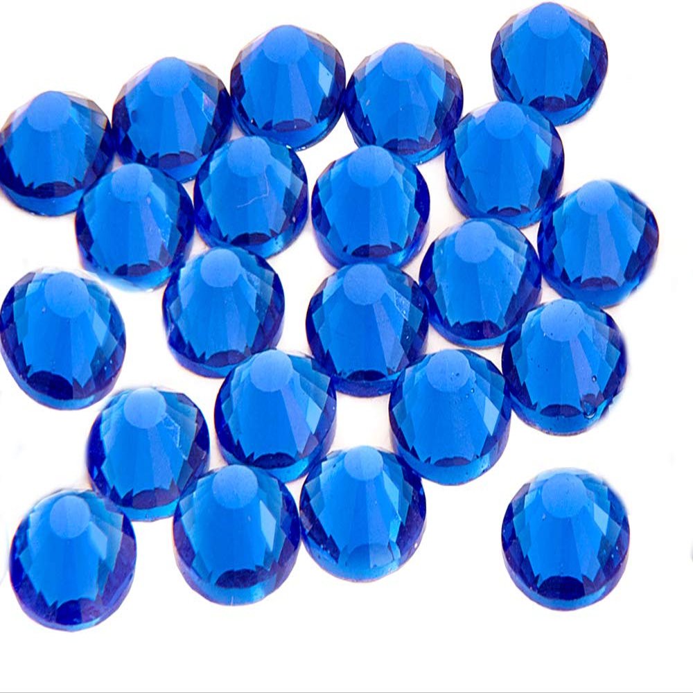 100 Clear AB Flat-Back Non-Hotfix Rhinestones