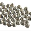 100 Clear AB Flat-Back Non-Hotfix Rhinestones view 2