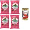 Italian Gourmet Riso Rosso Berry-Flavored Rice, 4 x 30 g view 1