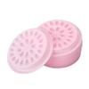 PAMINGONO 10-Piece Pink Eyelash Glue Holder Trays, PP, for Professional and Home Use view 1
