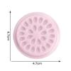 PAMINGONO 10-Piece Pink Eyelash Glue Holder Trays, PP, for Professional and Home Use view 2
