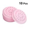 PAMINGONO 10-Piece Pink Eyelash Glue Holder Trays, PP, for Professional and Home Use view 3