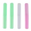 Fangxuee 4-Pack Toothbrush Holder Cases, Camping Cover Tubes, Plastic Boxes view 1