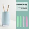 Fangxuee 4-Pack Toothbrush Holder Cases, Camping Cover Tubes, Plastic Boxes view 4