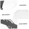 3-Piece Thick Sponge and Flocked Cosmetic Pad Set view 3