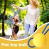 Generic Dog Ball with Rope view 3