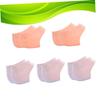 Silicone Heel Cushions, 5 Pairs, for Adults, Foot Protection view 2