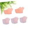 Silicone Heel Cushions, 5 Pairs, for Adults, Foot Protection view 4