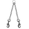 Huudngeje Double Dog Coupler with Leash and 2 Ways view 1