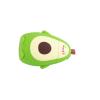 Cosiki Cute Double-Wall Avocado Glass Water Bottle view 1