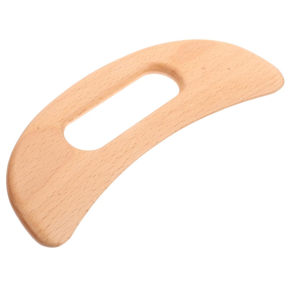 Healvian Wooden Gua Sha Massage Tool for Face and Body