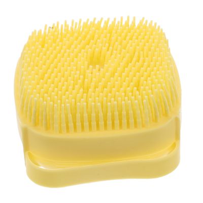 Silicone Hair-Washing Brush with Shampoo Dispenser for Dogs