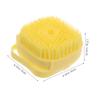 Silicone Hair-Washing Brush with Shampoo Dispenser for Dogs view 2
