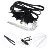 HYTROVE Adjustable Turtle Harness with Wing Design view 3