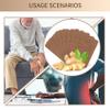 Fangxuee 200 Ginger Patches to Promote Circulation, Relieve Pain, and Improve Sleep view 2