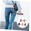 30 ml PU and Stainless Steel Hand Bottles, 5-Pack, Portable view 2