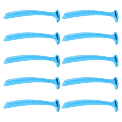 MUSISALY 10-Piece Pedicure Set with Heel Scrapers and Callus Removers