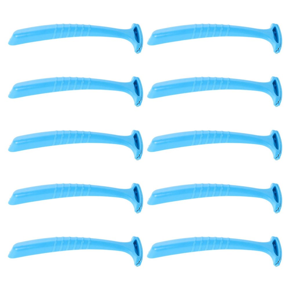 MUSISALY 10-Piece Pedicure Set with Heel Scrapers and Callus Removers
