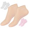 Sebs Moisturizing Socks, Elastic Foot Care Socks, 3 Pairs view 1