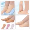 Sebs Moisturizing Socks, Elastic Foot Care Socks, 3 Pairs view 2