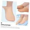 Sebs Moisturizing Socks, Elastic Foot Care Socks, 3 Pairs view 4