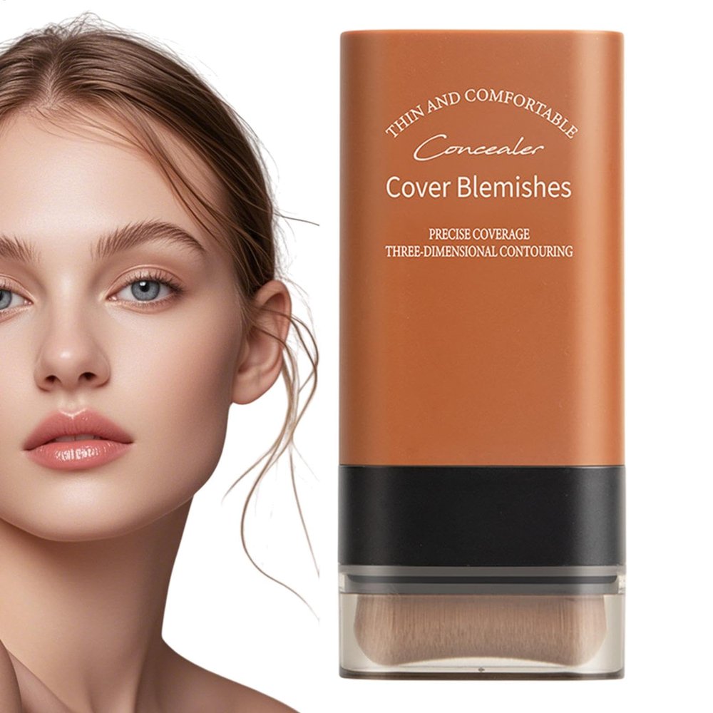 Beauty Foundation Stick with Brush Applicator