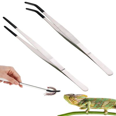 MYGLOAR 2-Pack Aquarium Tweezers