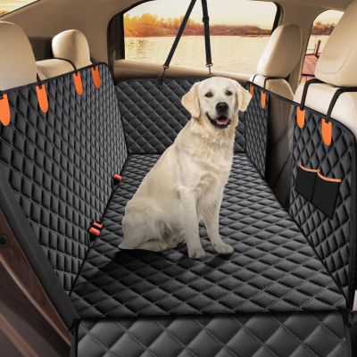 WUDIJING Dog Car Seat Cover for VW ID.7 2023–2024, Black