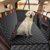 WUDIJING Dog Car Seat Cover for VW ID.7 2023–2024, Black view 1