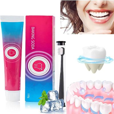 Baking Soda Toothpaste for Whitening and Fresh Breath (1)