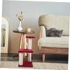 Happyyami Multi-Level Cat Scratching Tree with Hanging Toy view 4