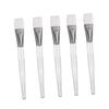 FRCOLOR 5-Piece Facial Mask Brush Set, Synthetic Brushes for Face and Eye Masks view 1
