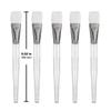 FRCOLOR 5-Piece Facial Mask Brush Set, Synthetic Brushes for Face and Eye Masks view 2