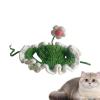 Cute Knitted Dog Hat with Flower Design for Cosplay view 1