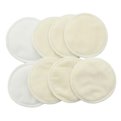 JOINPAYA Reusable Bamboo Nursing Pads, 8-Pack