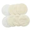 JOINPAYA Reusable Bamboo Nursing Pads, 8-Pack view 1