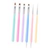 6-Piece Nail Art Accessories for Home and Salon Use view 1