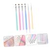 6-Piece Nail Art Accessories for Home and Salon Use view 2