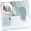 90 ml Silicone Travel Bottles with Leak-Proof Lids view 2