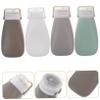 90 ml Silicone Travel Bottles with Leak-Proof Lids view 3