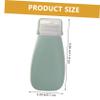90 ml Silicone Travel Bottles with Leak-Proof Lids view 4