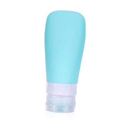 60 ml Silicone Travel Cosmetic Bottles, 4-Pack