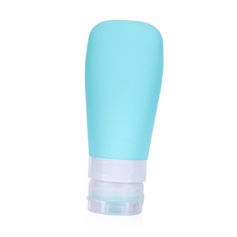 60 ml Silicone Travel Cosmetic Bottles, 4-Pack