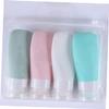 60 ml Silicone Travel Cosmetic Bottles, 4-Pack view 2