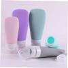 60 ml Silicone Travel Cosmetic Bottles, 4-Pack view 3