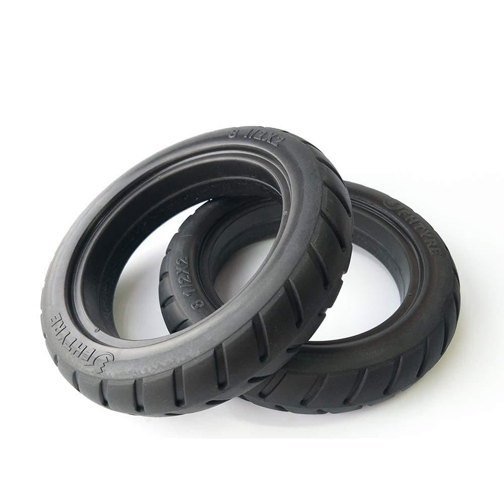 Electric Scooter Tire, 8 1/2 x 2 Puncture-Resistant Solid Tire