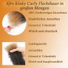 16-Inch Afro Kinky Curly Synthetic Hair, 3-Pack Bulk Hair for Marley Twists and Dreadlock Extensions view 3