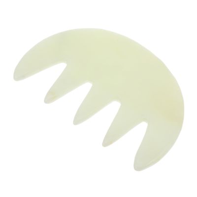 FRCOLOR Jade Scalp Massage Comb