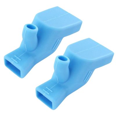 Food-Grade Gray Silicone Faucet Extender for Handwashing